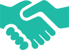 handshake icon