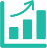 bar chart icon